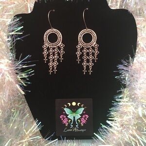 ⚡️🆕Artisan Made Boho Goddess Earrings⚡️